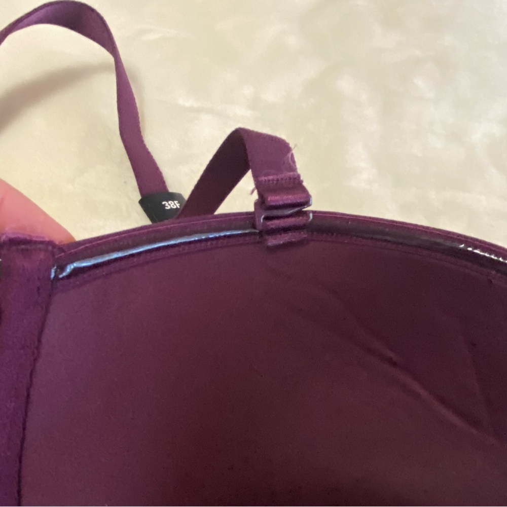 NWOT TORRID CURVE / Push Up Strapless Bra Size 38F - Picture 8 of 9